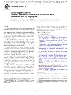 ASTM E2395 ASTM E2395