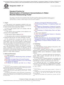 ASTM E2657 ASTM E2657