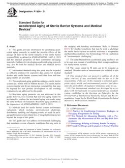 ASTM F1980 ASTM F1980