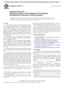 ASTM E2489 ASTM E2489