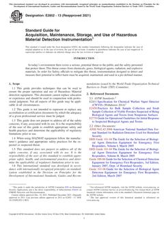 ASTM E2852 ASTM E2852