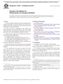 ASTM F2239 ASTM F2239