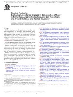 ASTM E1583 ASTM E1583