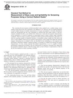 ASTM E2102 ASTM E2102