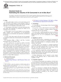 ASTM F3195 ASTM F3195