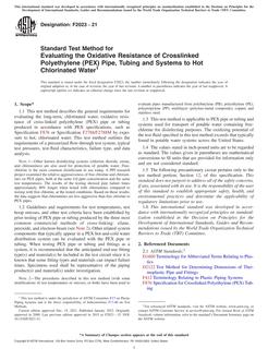 ASTM F2023 ASTM F2023