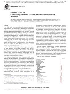 ASTM E1611 ASTM E1611