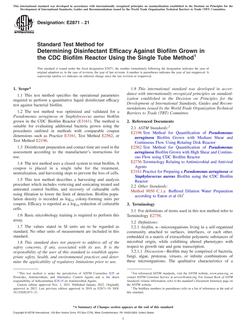 ASTM E2871 ASTM E2871