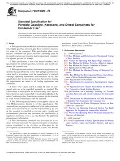 ASTM F852/F852M ASTM F852/F852M