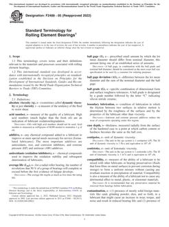 ASTM F2488 ASTM F2488