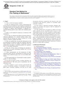 ASTM E1590 ASTM E1590