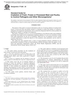 ASTM F1356 ASTM F1356