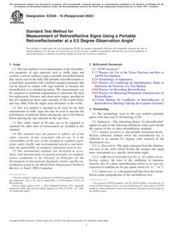 ASTM E2540 ASTM E2540