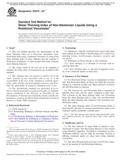 ASTM E3070 ASTM E3070