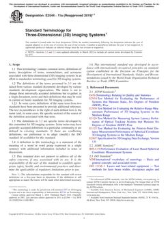 ASTM E2544 ASTM E2544