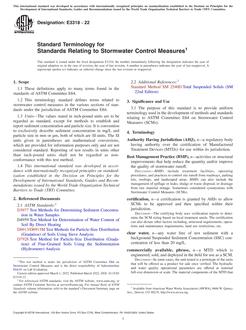 ASTM E3318 ASTM E3318