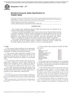 ASTM F1821 ASTM F1821