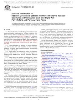 ASTM F2510/F2510M ASTM F2510/F2510M