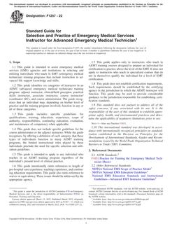 ASTM F1257 ASTM F1257