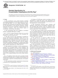 ASTM F3378/F3378M ASTM F3378/F3378M