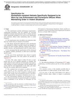 ASTM E3342/E3342M ASTM E3342/E3342M