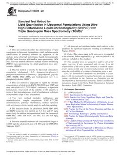 ASTM E3324 ASTM E3324