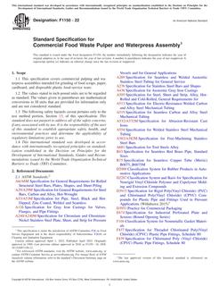 ASTM F1150 ASTM F1150