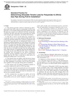 ASTM F3564 ASTM F3564