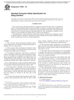 ASTM F2907 ASTM F2907