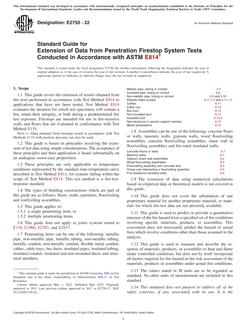 ASTM E2750 ASTM E2750