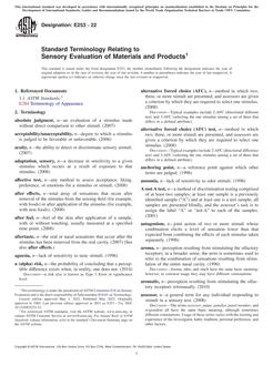 ASTM E253-22 ASTM E253-22