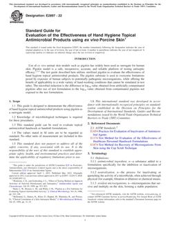 ASTM E2897 ASTM E2897