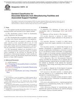 ASTM E2979 ASTM E2979