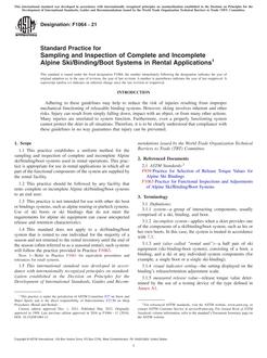 ASTM F1064 ASTM F1064