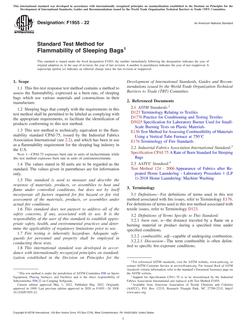 ASTM F1955 ASTM F1955
