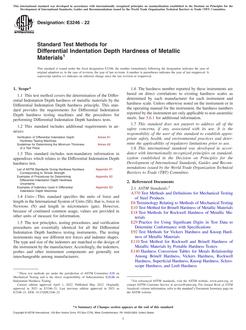 ASTM E3246 ASTM E3246