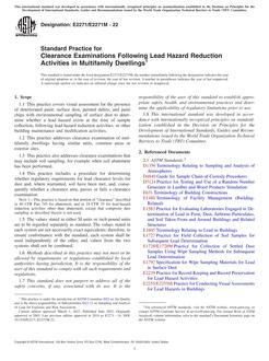 ASTM E2271/E2271M ASTM E2271/E2271M