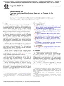 ASTM E3294 ASTM E3294