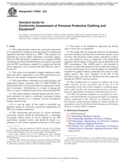 ASTM F3050 ASTM F3050