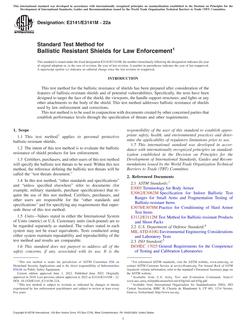 ASTM E3141/E3141M ASTM E3141/E3141M