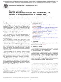 ASTM E1603/E1603M ASTM E1603/E1603M