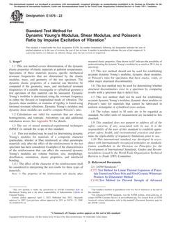 ASTM E1876 ASTM E1876