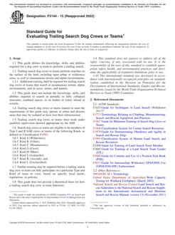 ASTM F3144 ASTM F3144