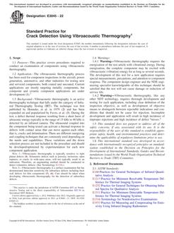 ASTM E3045 ASTM E3045