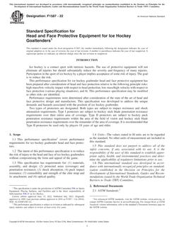 ASTM F1587 ASTM F1587