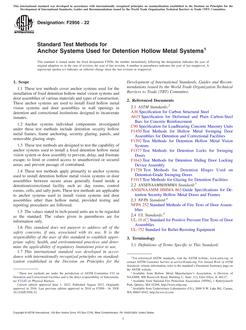 ASTM F2956 ASTM F2956