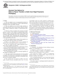 ASTM E2609 ASTM E2609