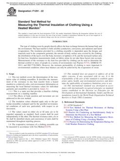 ASTM F1291 ASTM F1291