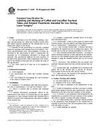 ASTM F1628 ASTM F1628