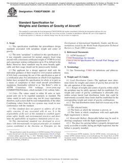 ASTM F3082/F3082M ASTM F3082/F3082M